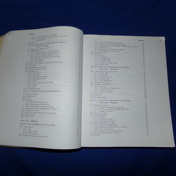 Wills, Trusts, and Estates for Legal Assistants 2ed - Lg Softcover College Book - Picture 4 of 5